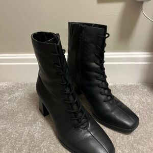 Marks & Spencer Black Ankle Boots